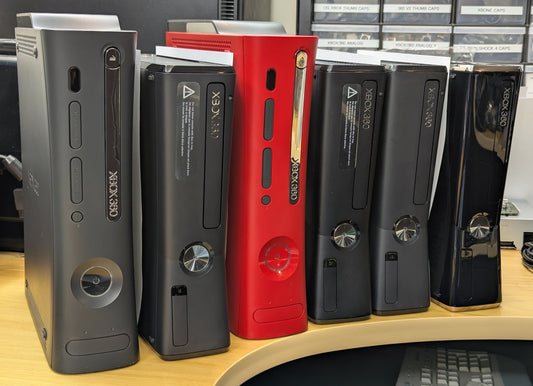 Xbox 360 Console Restorations