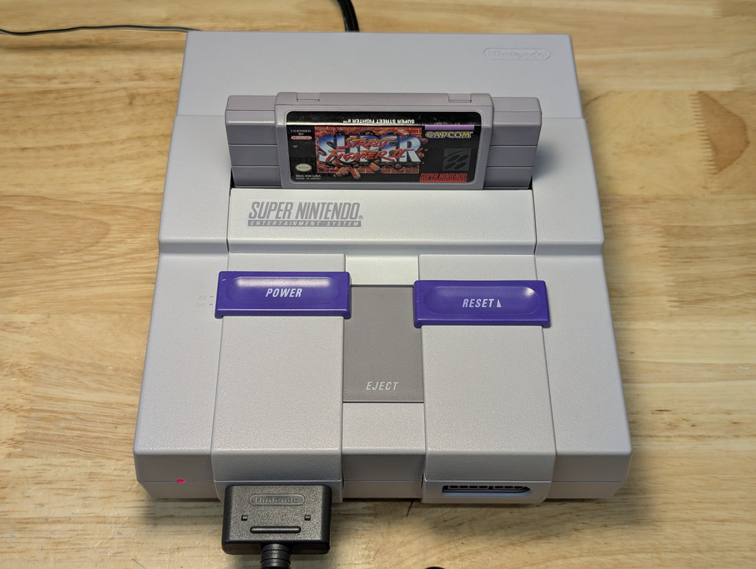 SNES Retrobrighting and Restoration