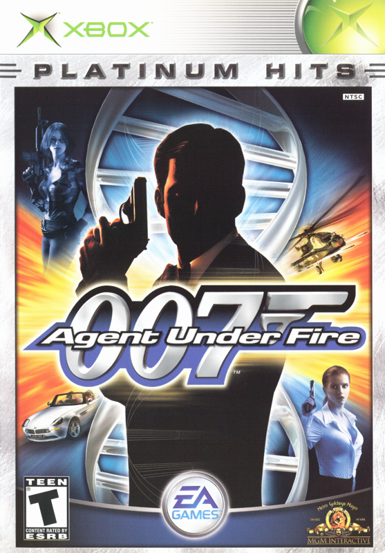 007: Agent Under Fire (Platinum Hits) - Original Xbox