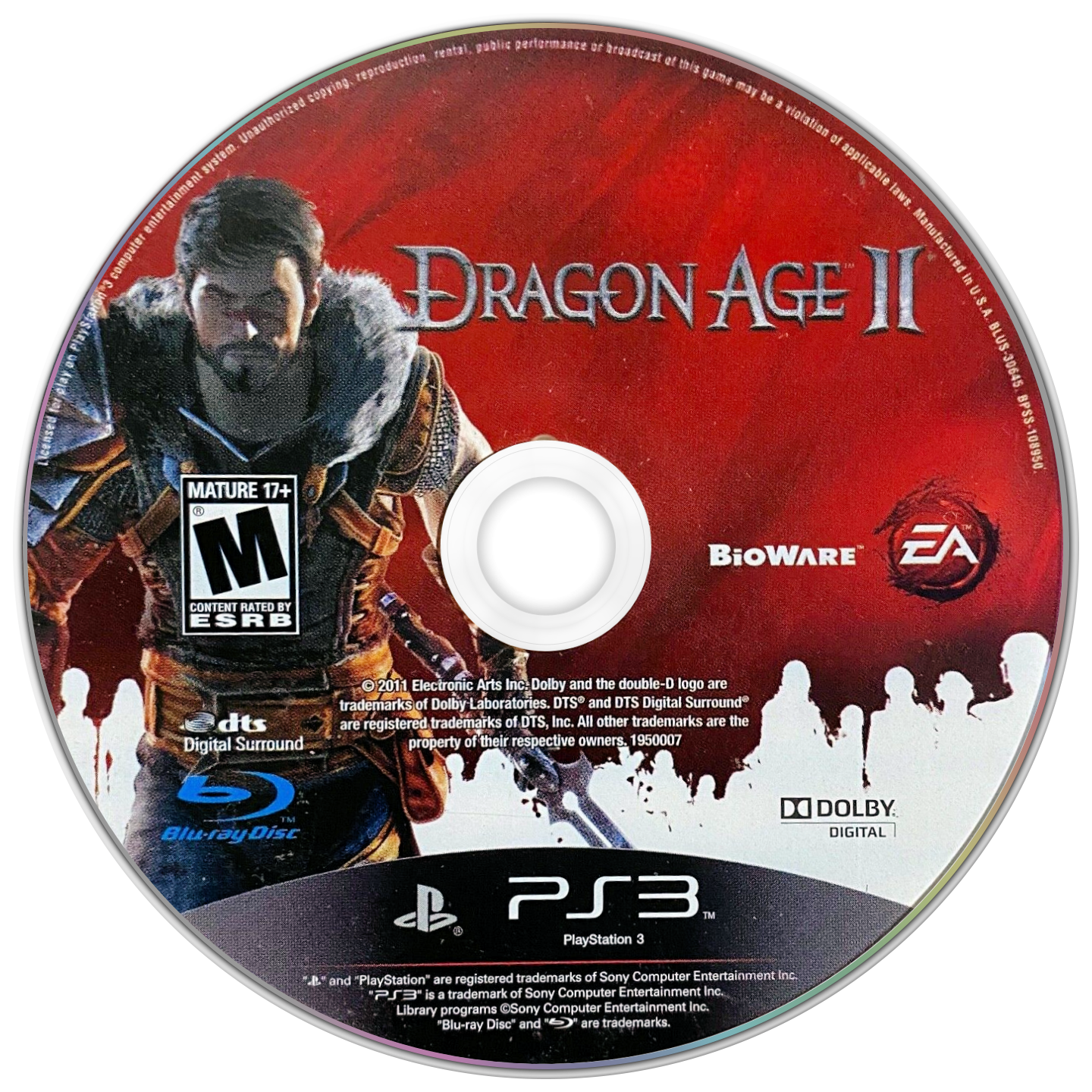 Dragon Age II - PS3