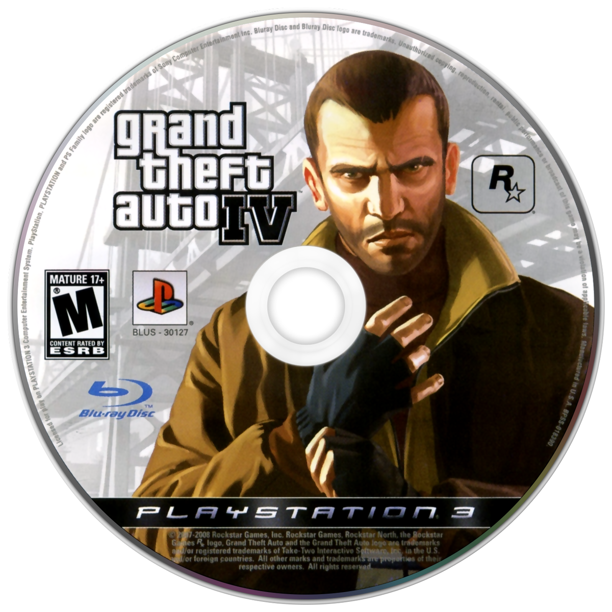 Grand Theft Auto IV - PS3