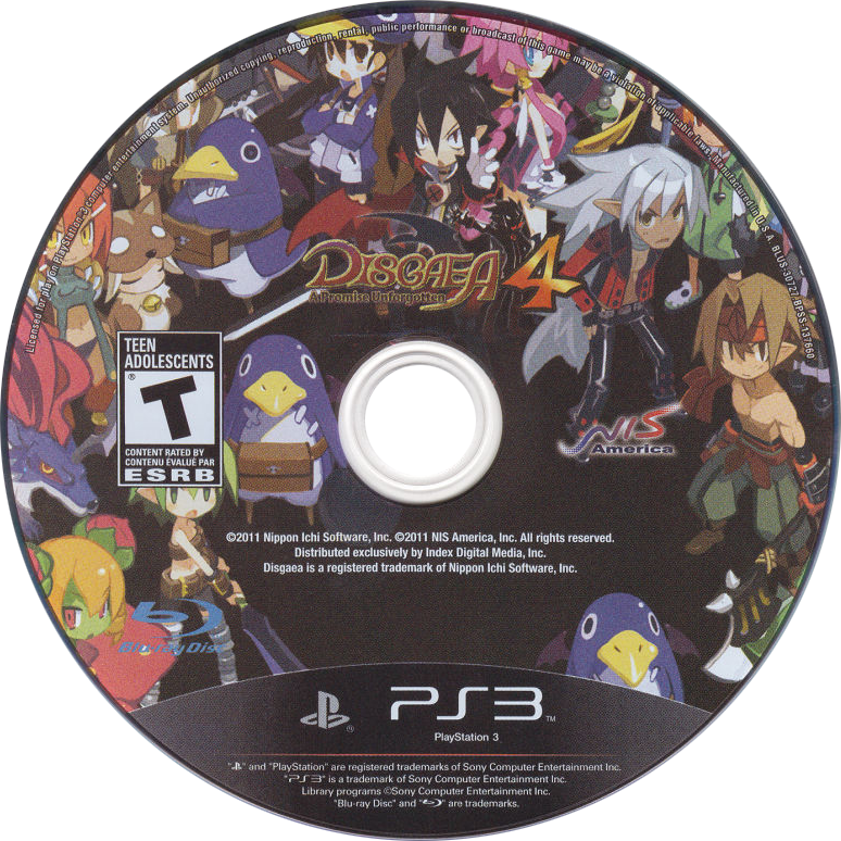 Disgaea 4 A Promise Unforgotten - PS3