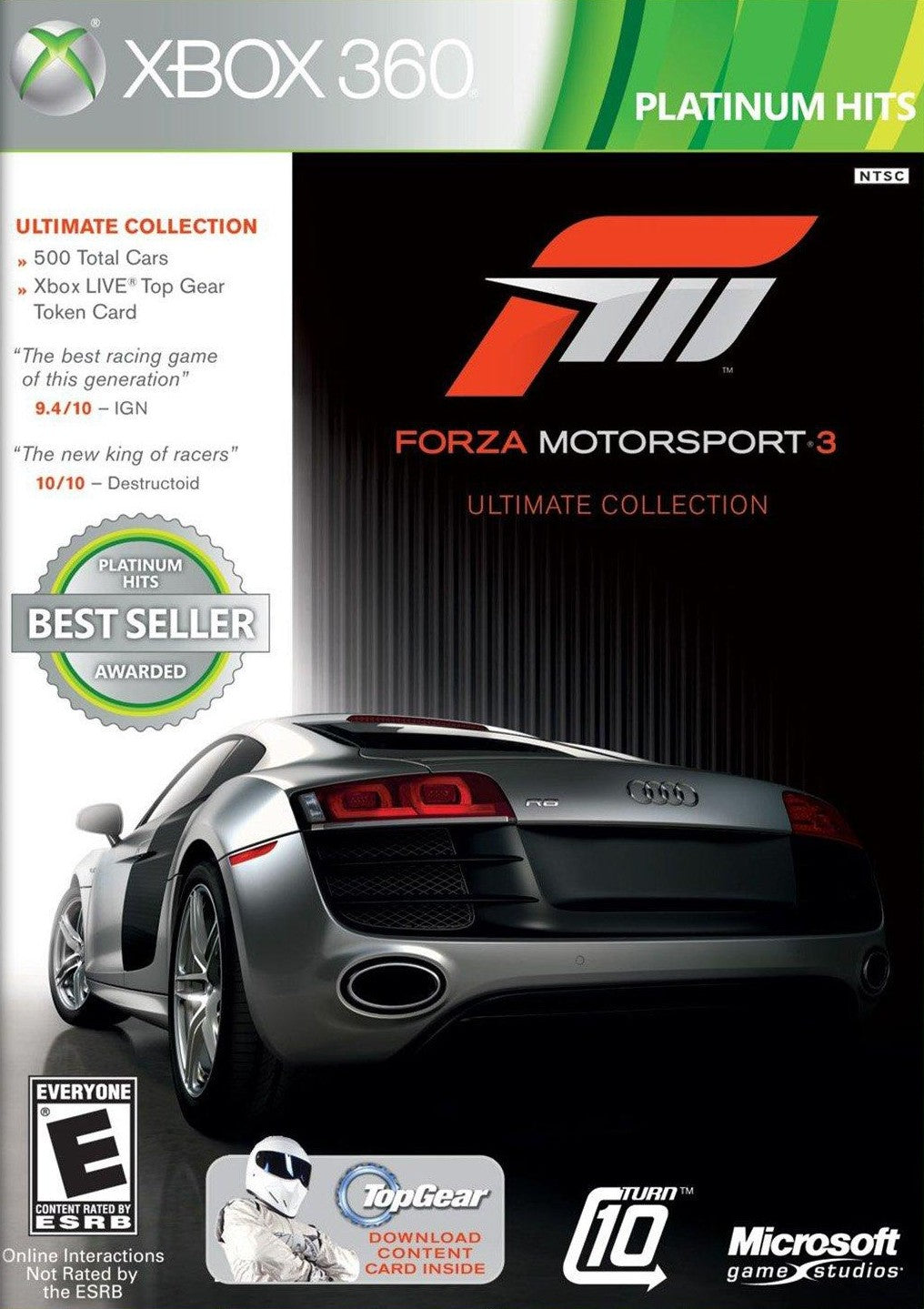 Forza Motorsport 3: Ultimate Collection (Platinum Hits) - Xbox 360