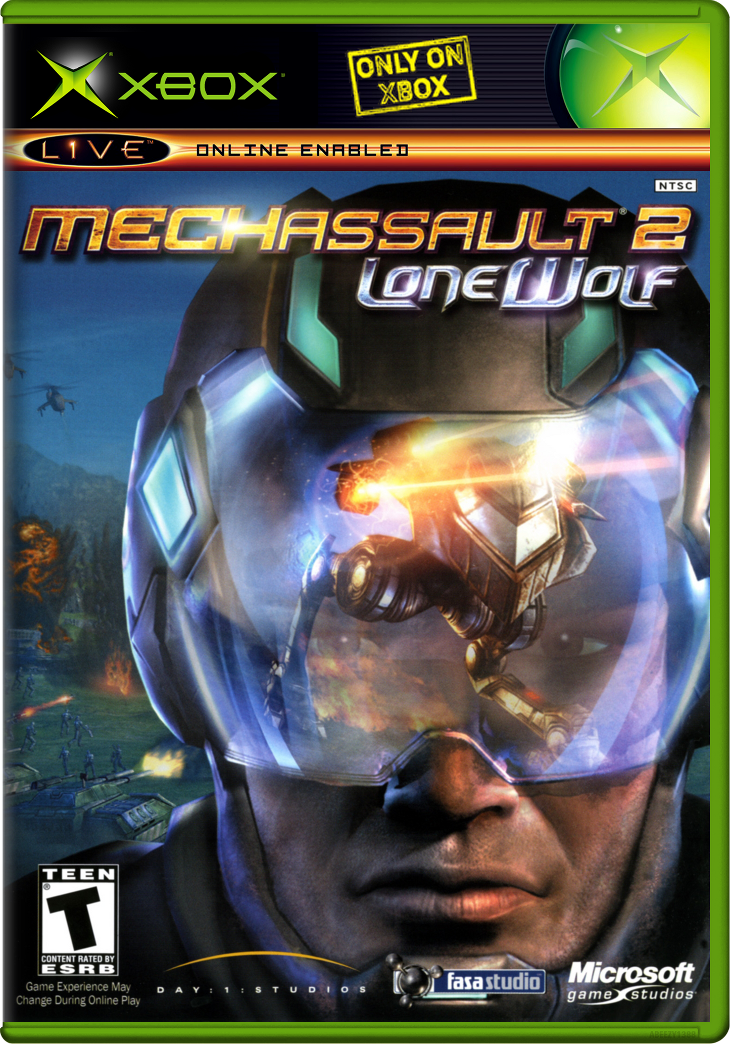 Mechassault 2 - Original Xbox