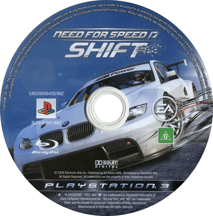 Need for Speed: Shift - PS3