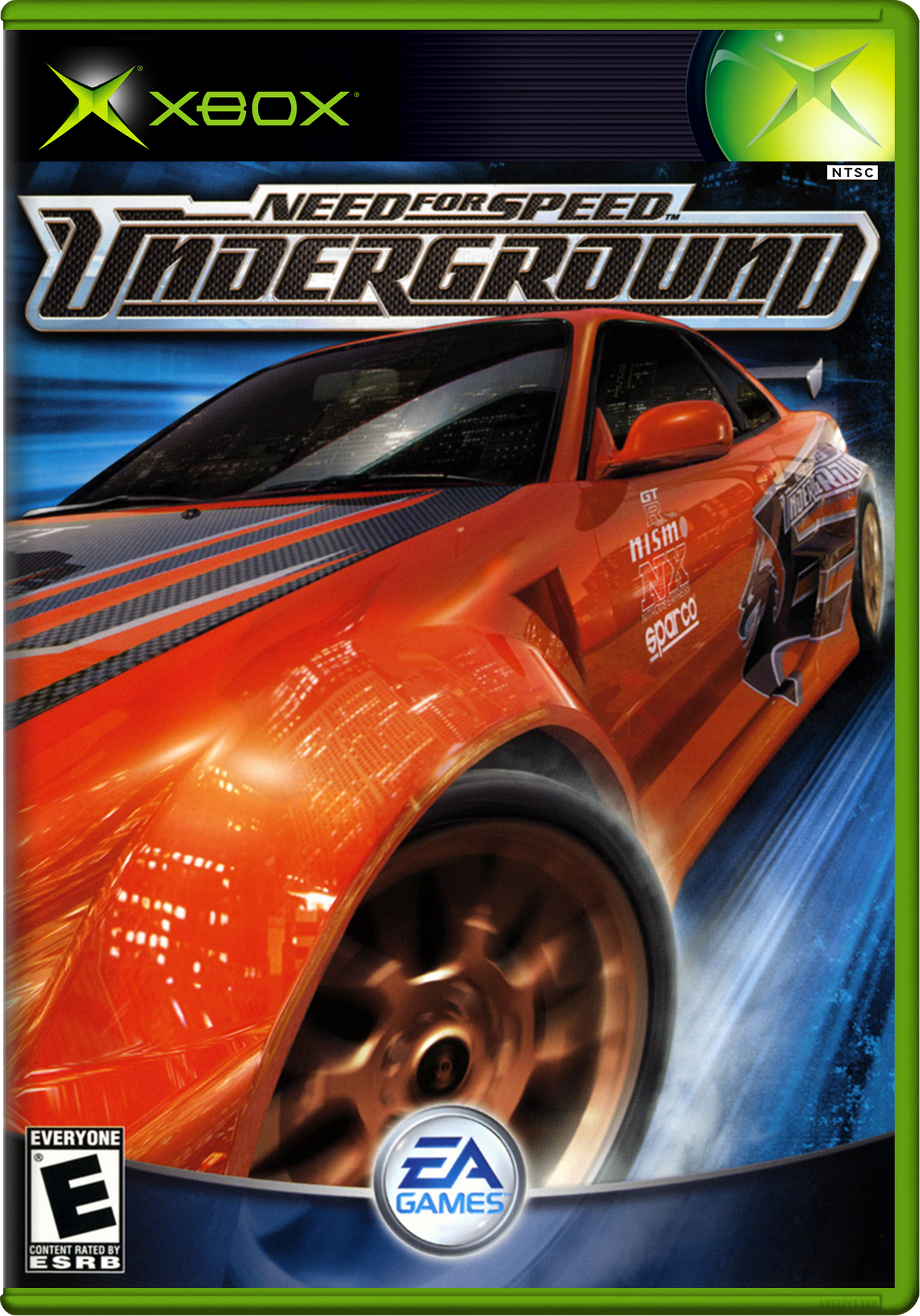 Need for Speed Underground - Original Xbox