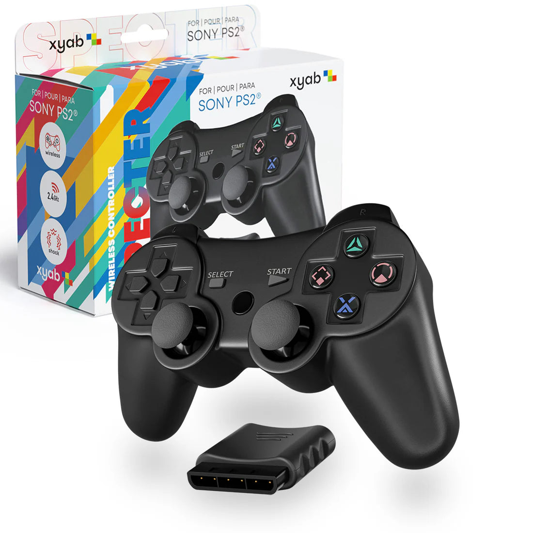 XYAB Specter Wireless Controller - PS2