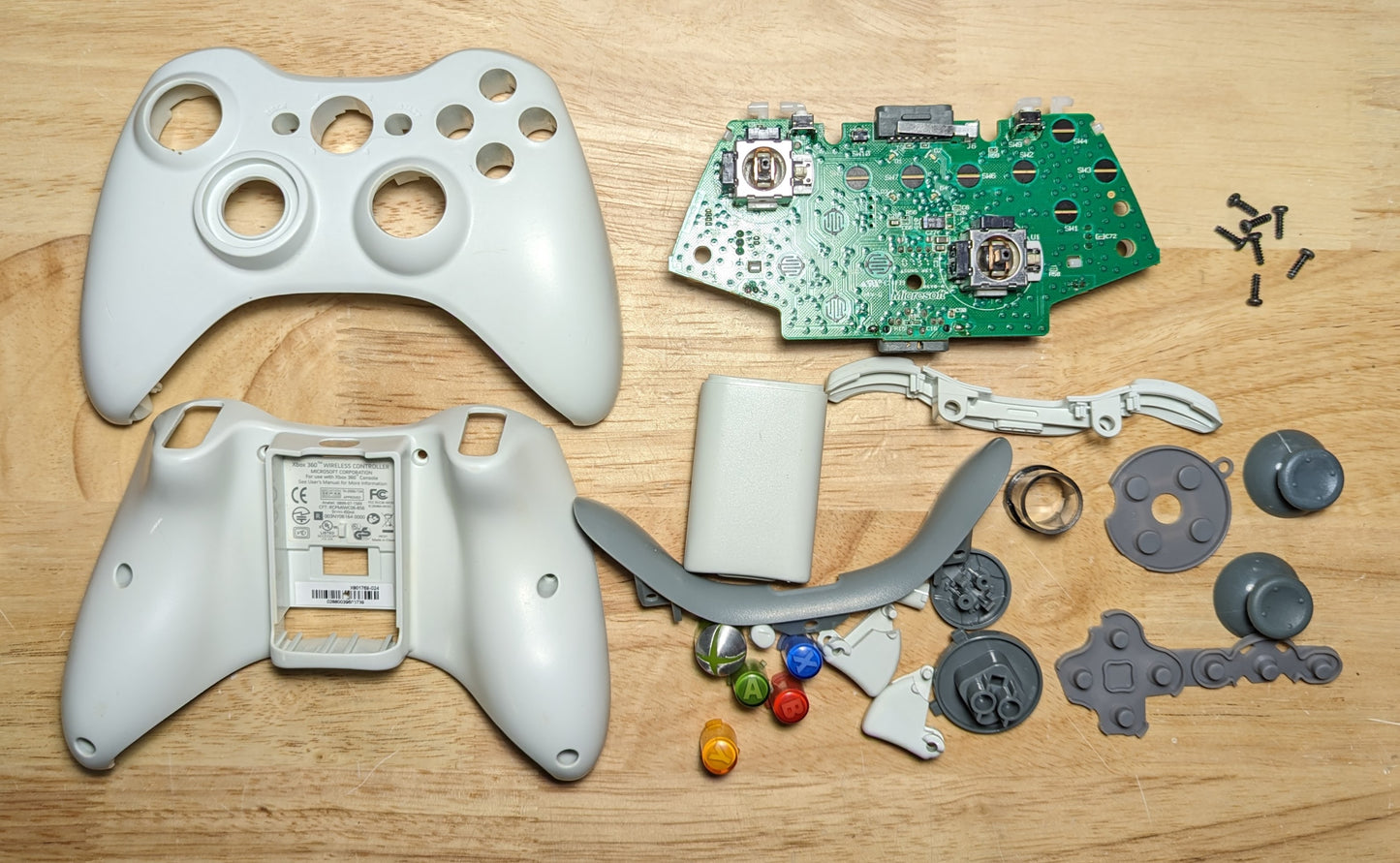 Xbox 360 Wireless Controller - Pick color