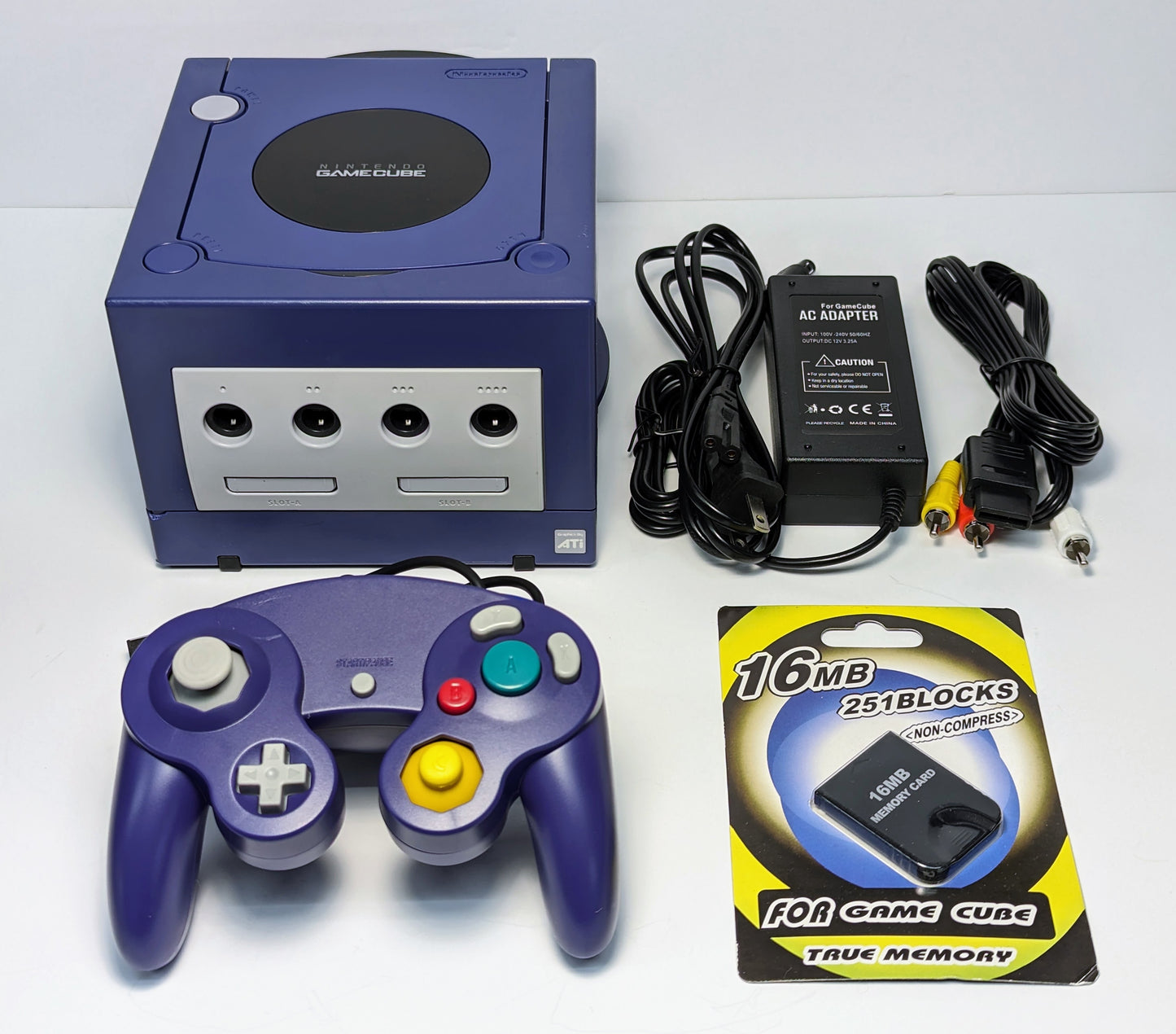 Nintendo GameCube Console w/ Controller - Pick Color