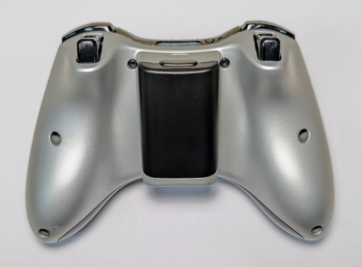 Xbox 360 Wireless Controller - New Silver OEM Shell, Transforming D-Pad