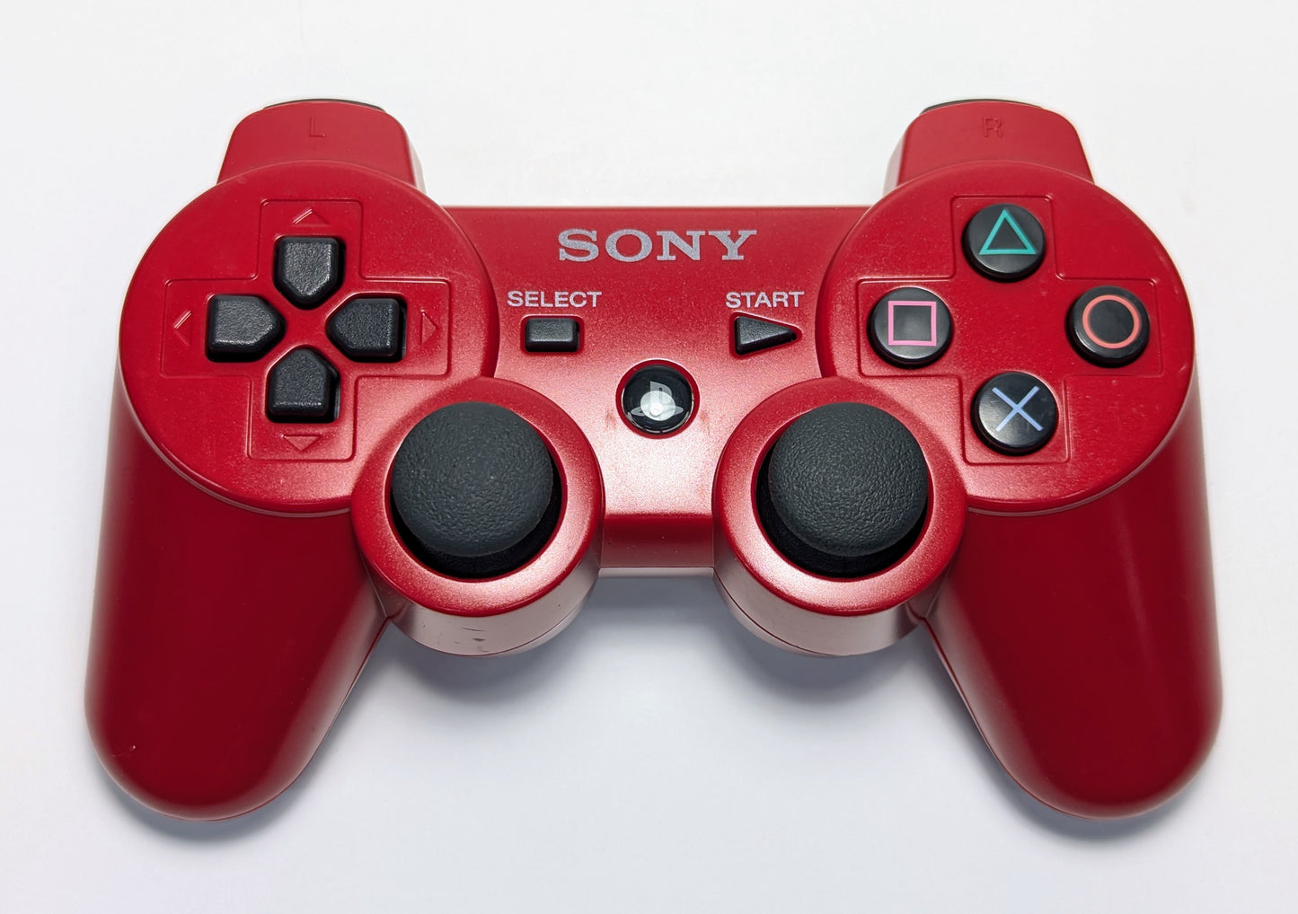 PlayStation DualShock 3 Controller, New Battery - Pick Color