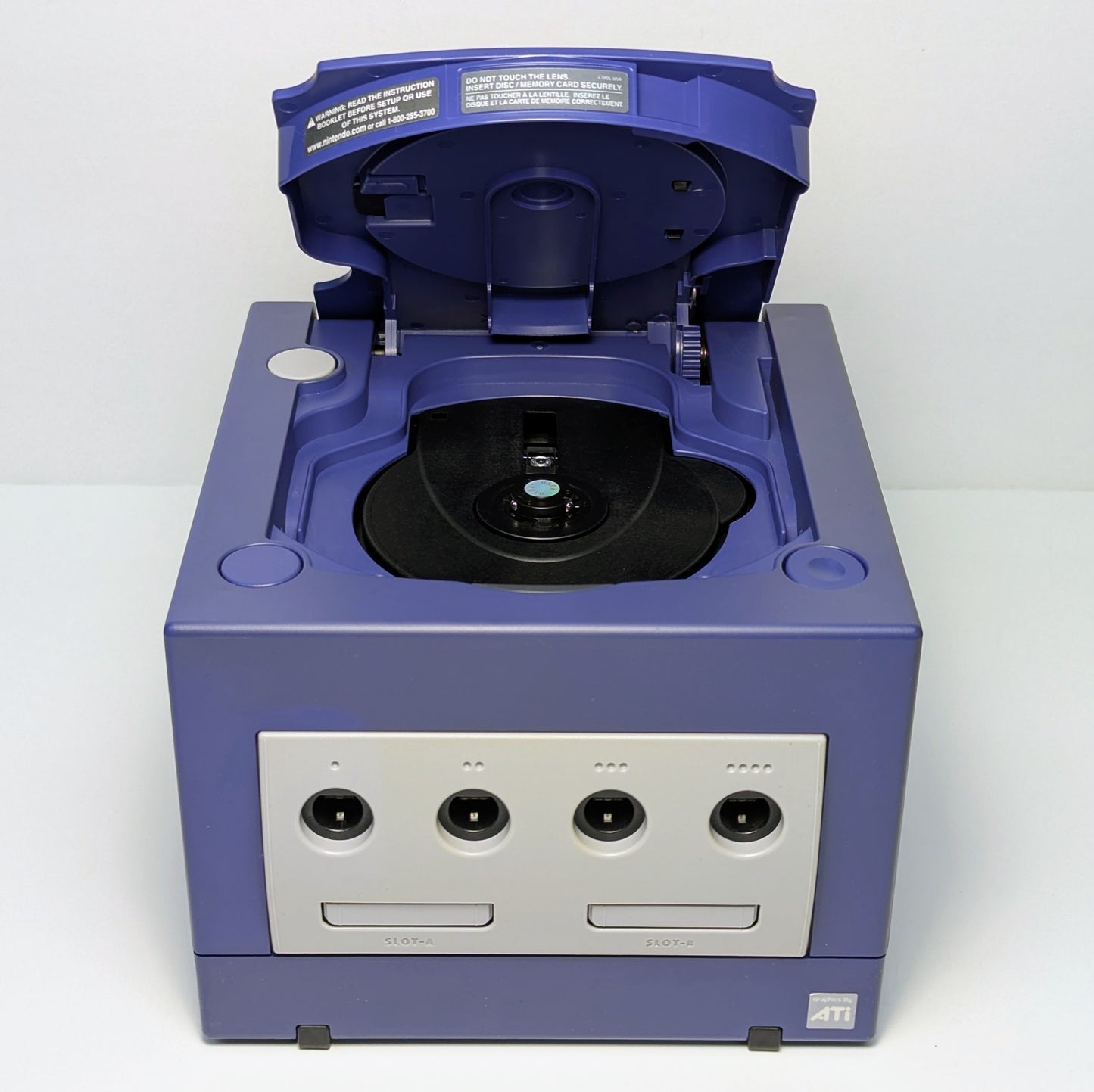 Nintendo GameCube Console Bundle w/ OEM Controller & 16MB Memory Card - Pick Color