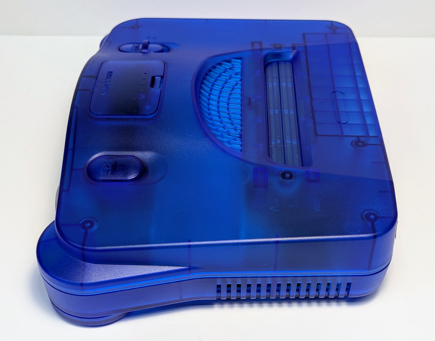 Nintendo 64 Console Bundle w/ digital HDMI MOD, BRAND NEW Translucent Shell - Pick Color