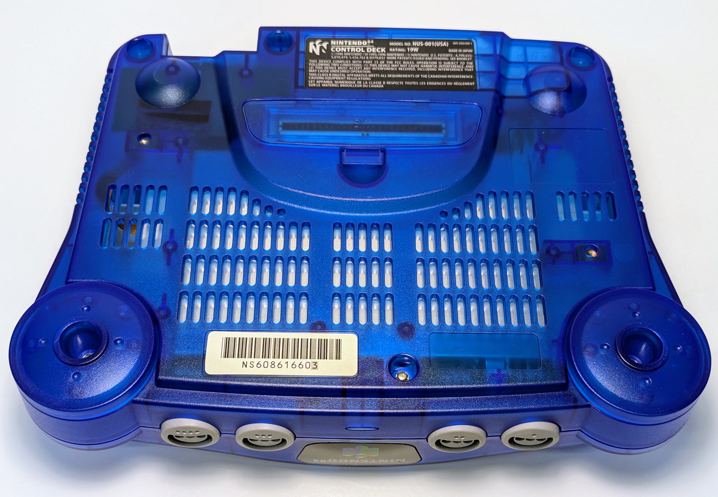 Nintendo 64 Console Bundle w/ digital HDMI MOD, BRAND NEW Translucent Shell - Pick Color