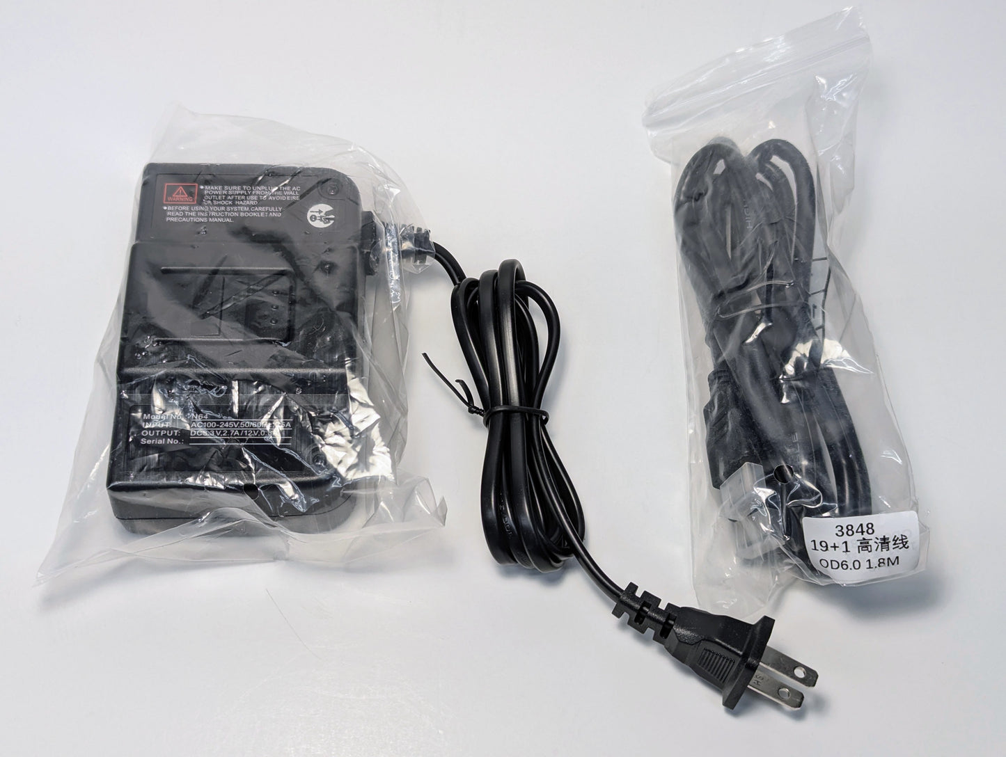 Nintendo 64 Console Bundle w/ digital HDMI MOD, BRAND NEW Translucent Shell - Pick Color