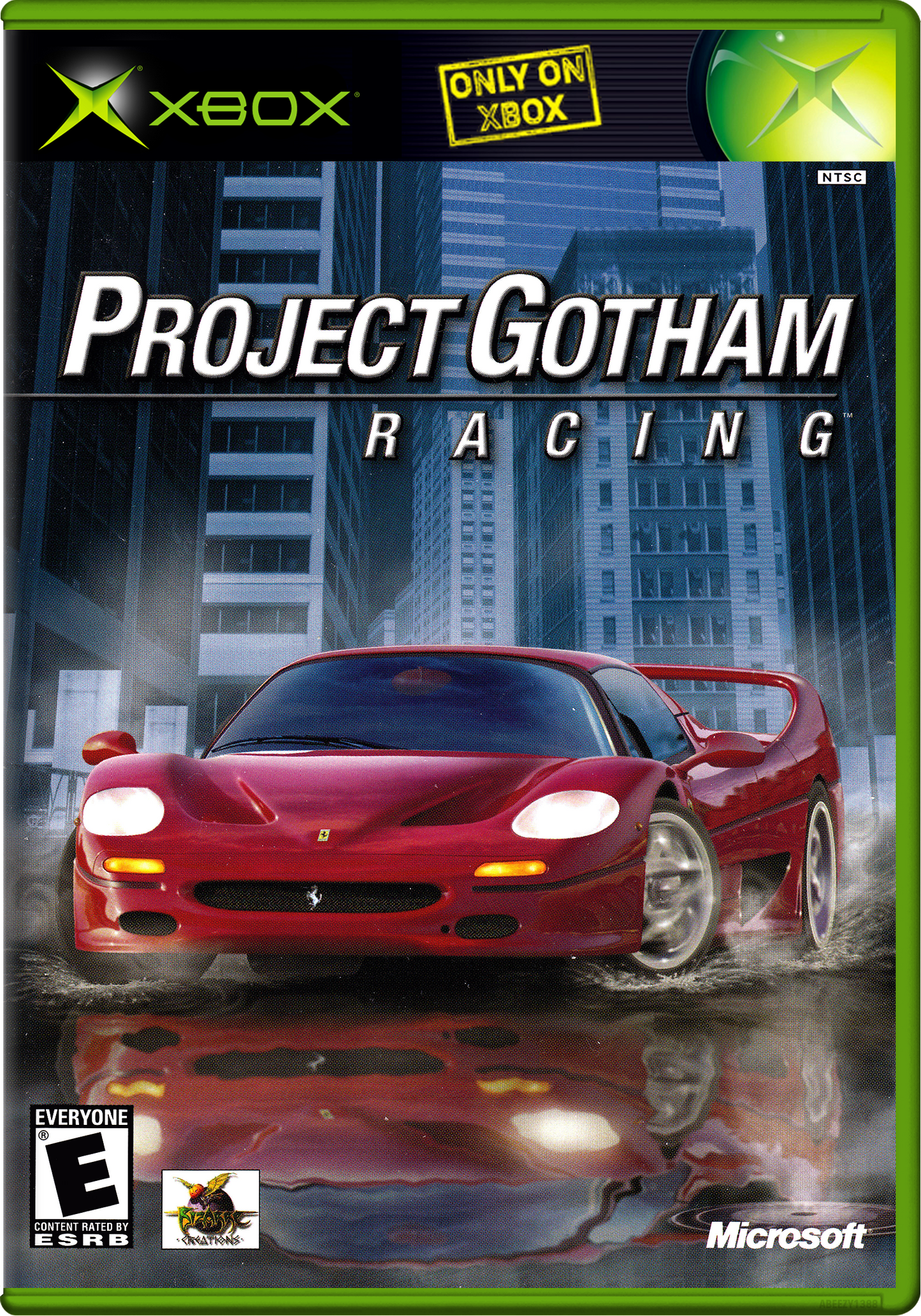 Project Gotham Racing - Original Xbox