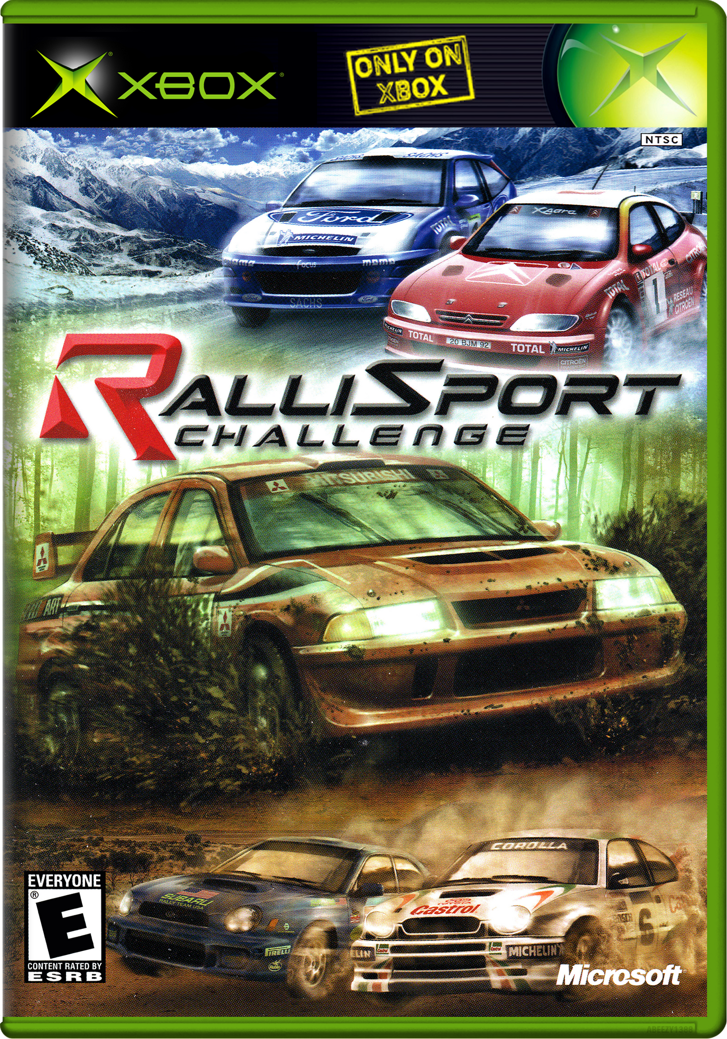 Rallisport Challenge - Original Xbox