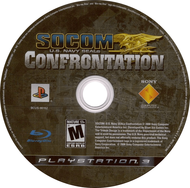 SOCOM US Navy Seals: Confrontation - PS3