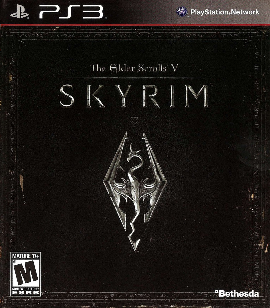 The Elder Scrolls V: Skyrim - PS3