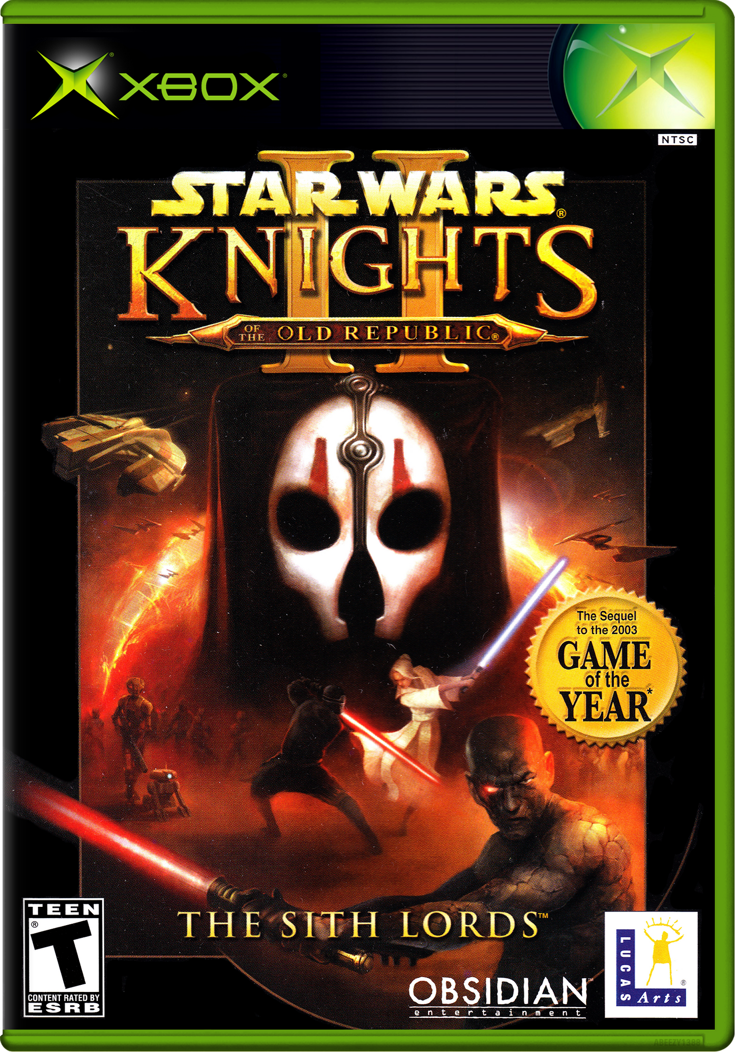 Star Wars Knights of the Old Republic II: The Sith Lords - Original Xbox