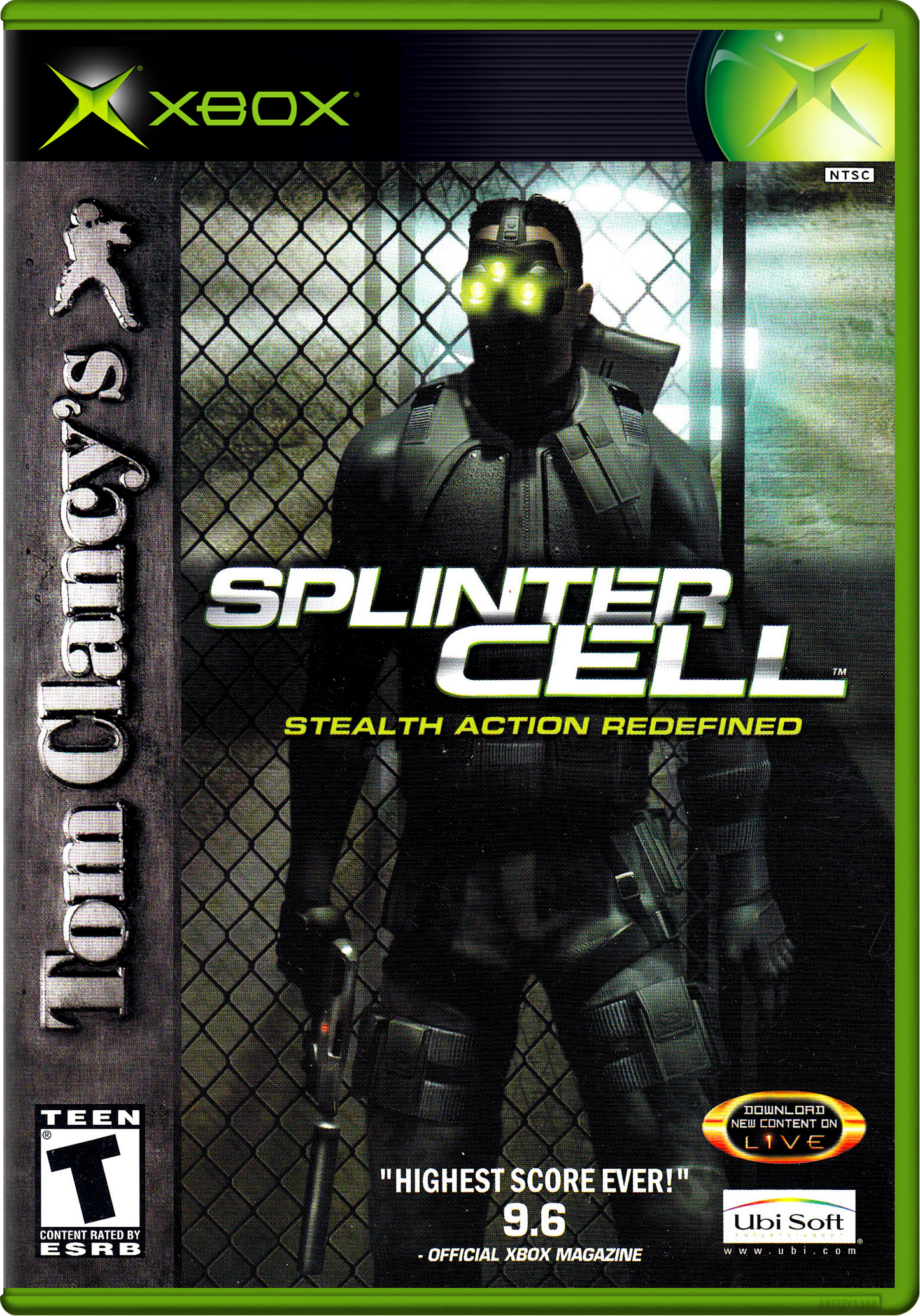 Tom Clancy's Splinter Cell - Original Xbox
