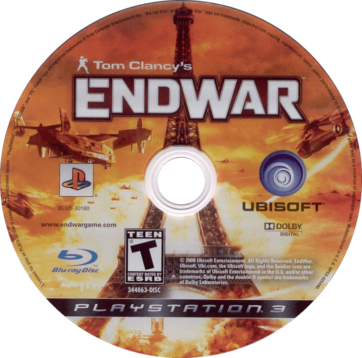 Tom Clancy's EndWar - PS3