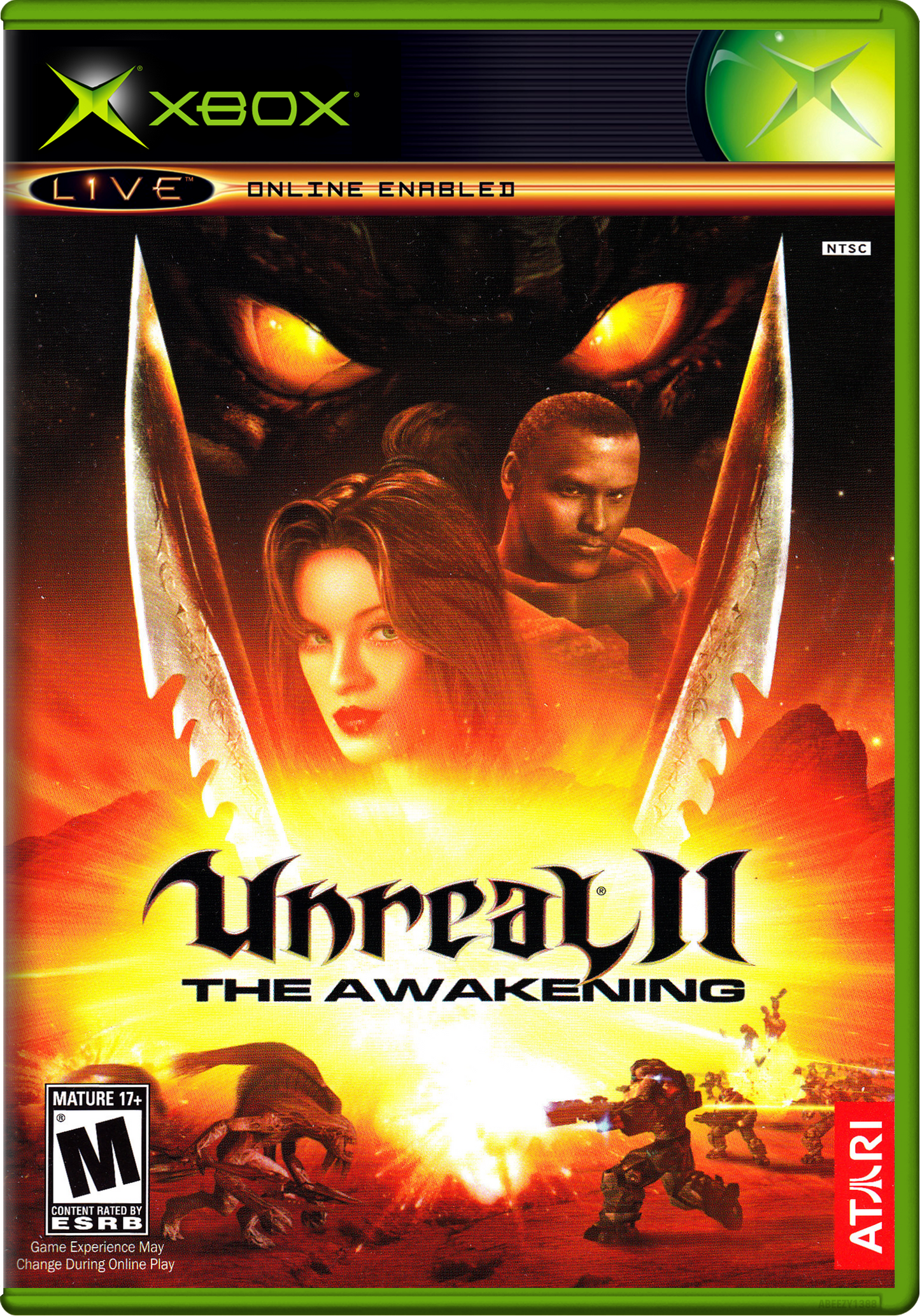 Unreal II: The Awakening - Original Xbox