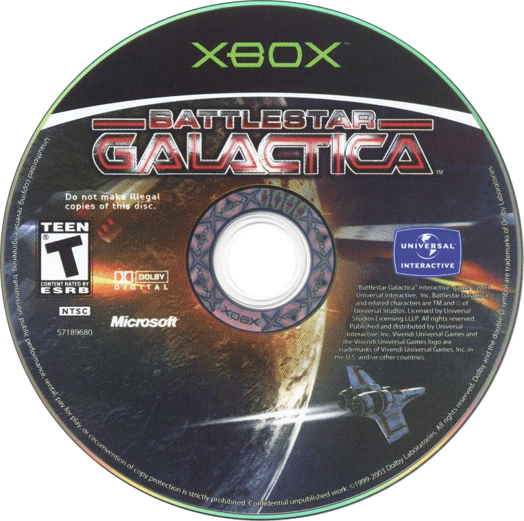 Battlestar Galactica - Original Xbox