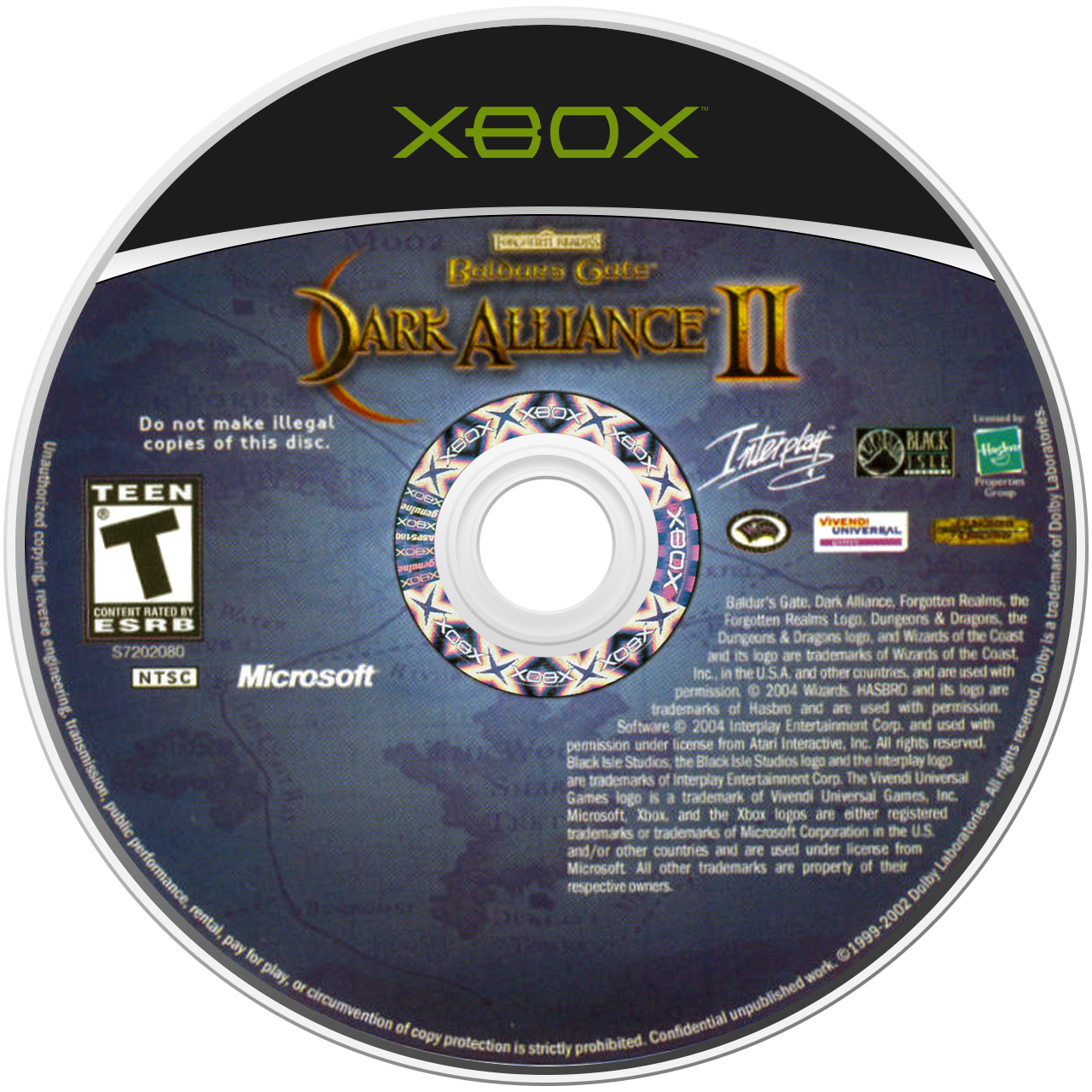 Baldur's Gate: Dark Alliance II - Original Xbox