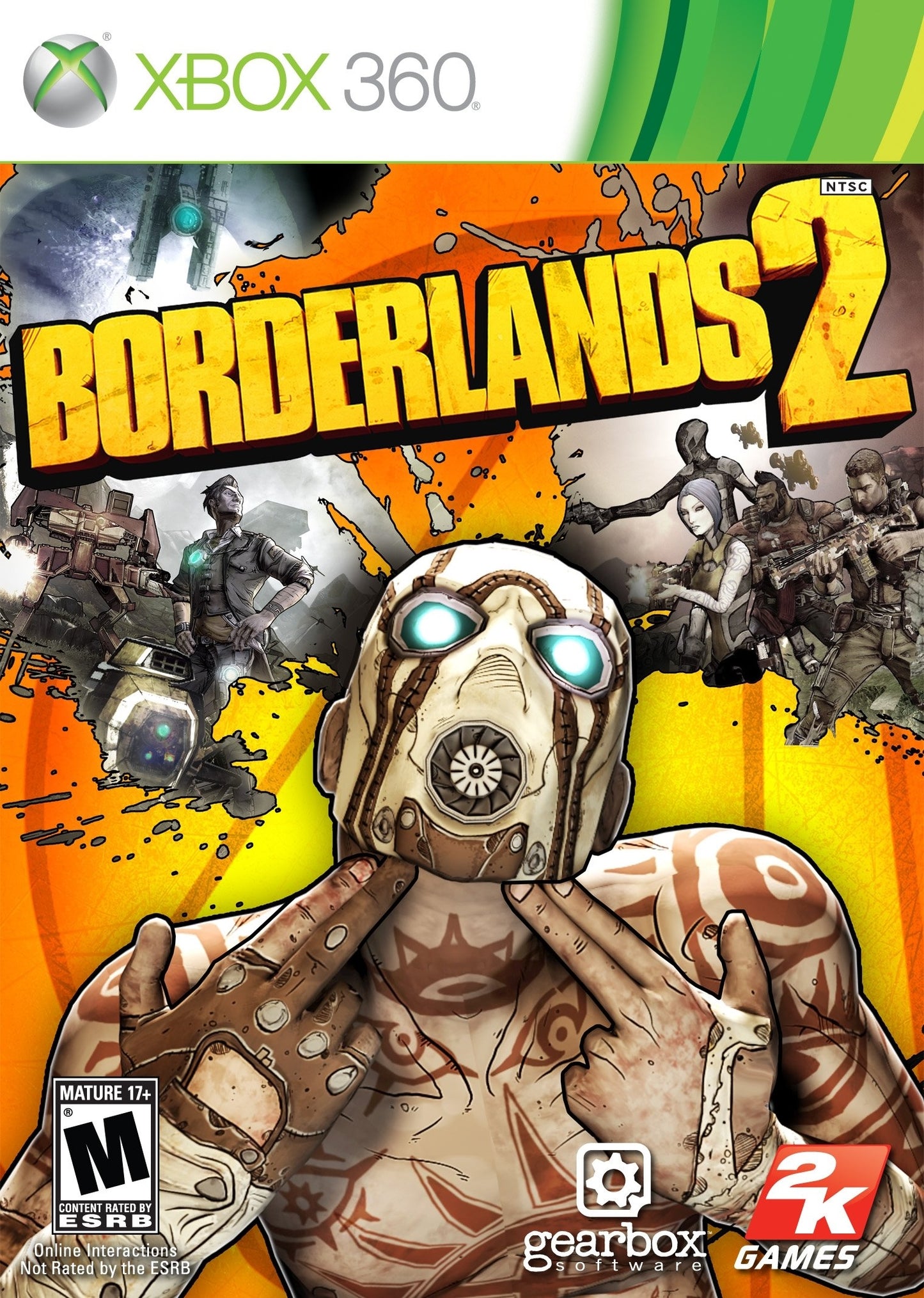 Borderlands 2 - Xbox 360