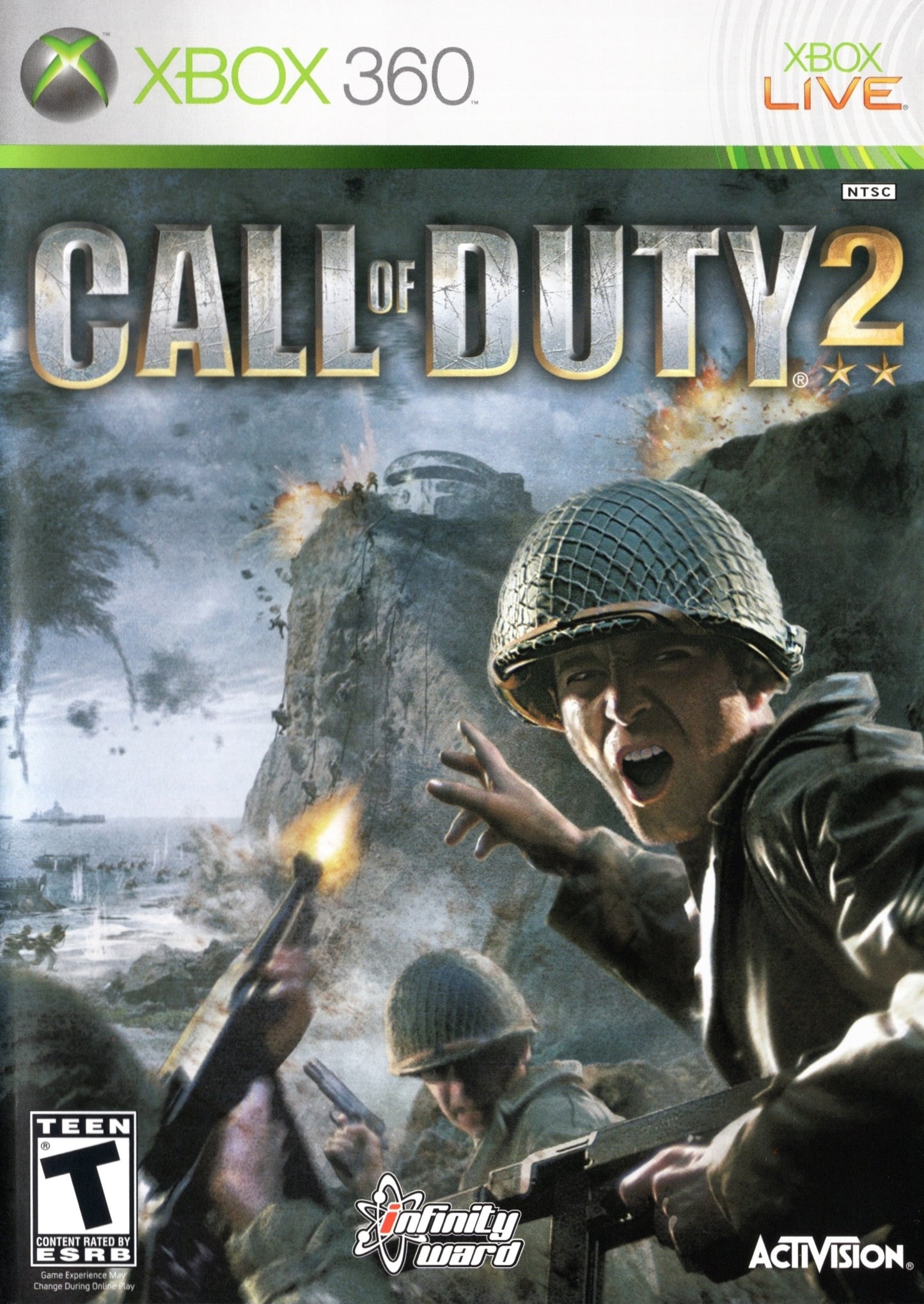Call of Duty 2 - Xbox 360