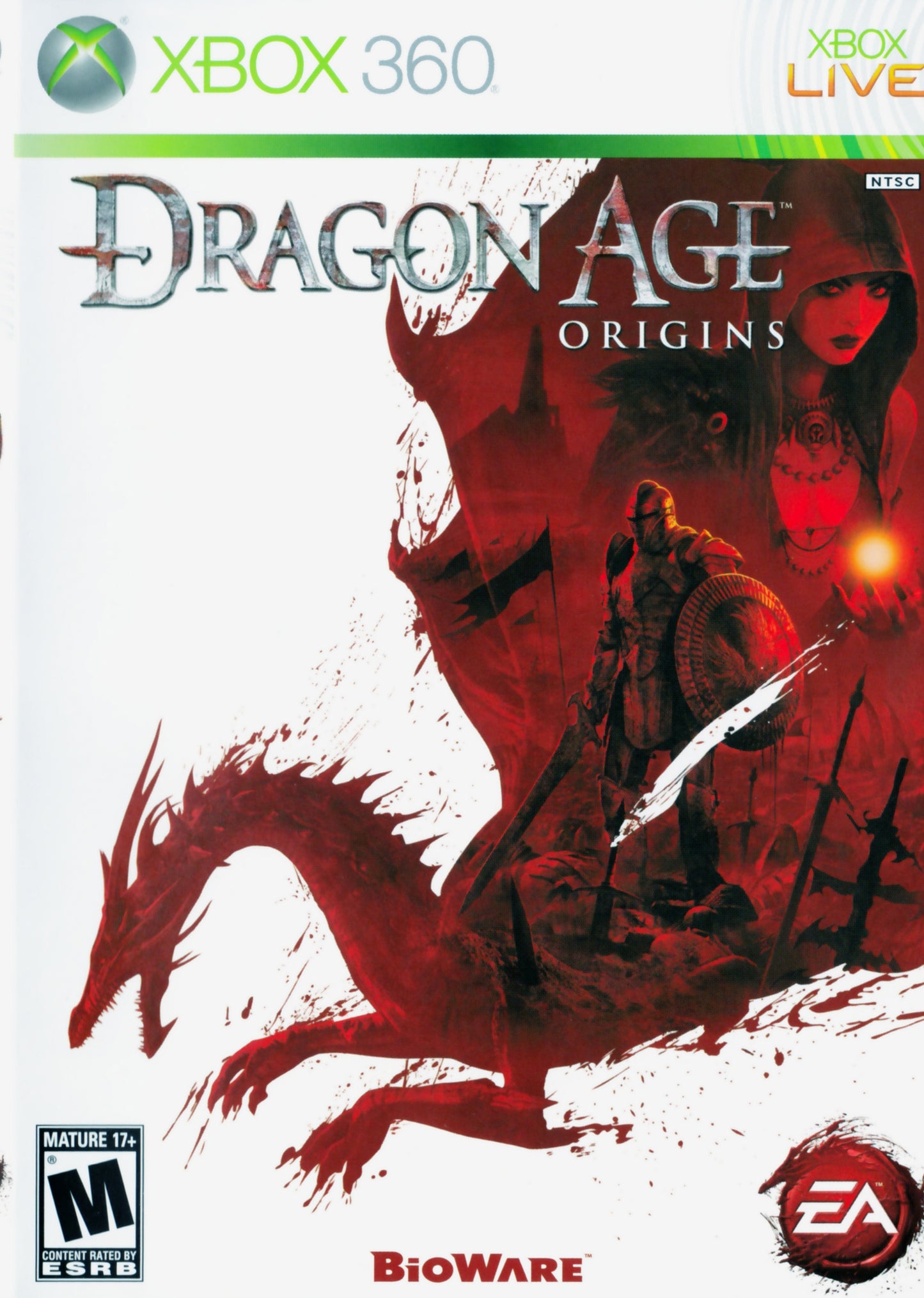 Dragon Age: Origins - Xbox 360
