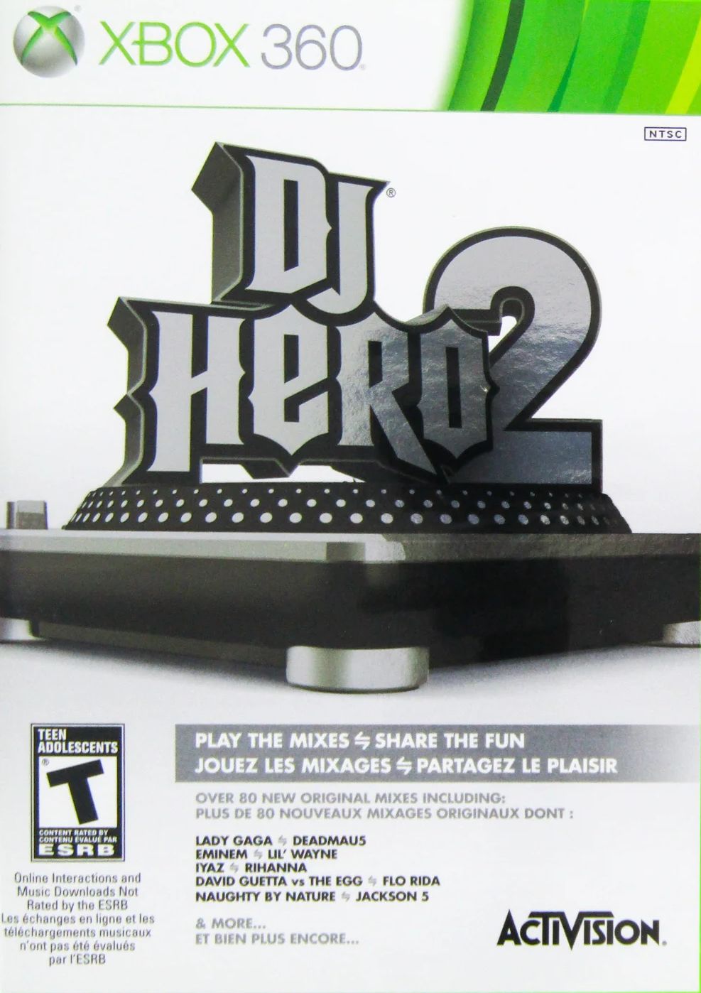 DJ Hero 2 - Xbox 360