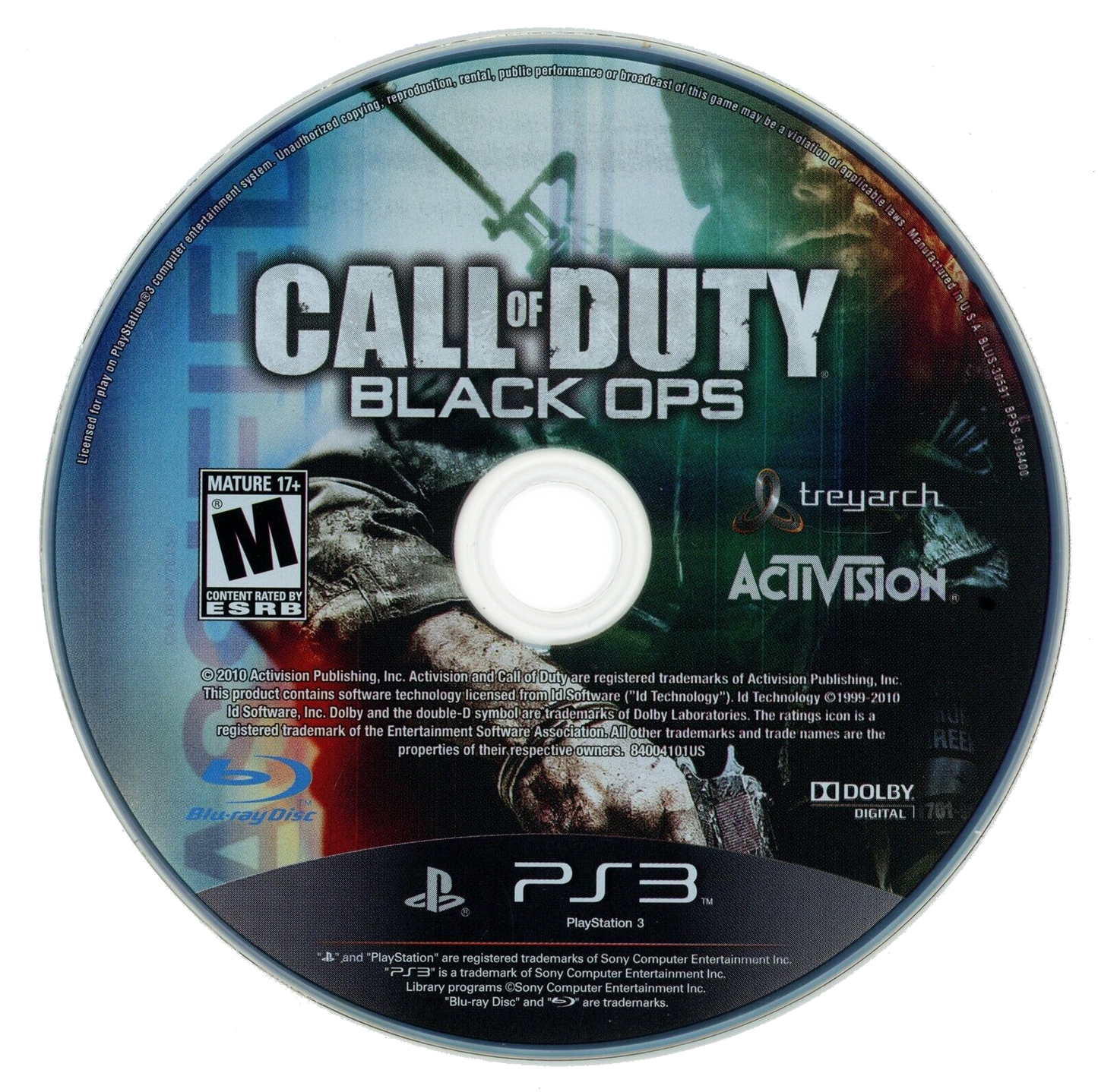 Call of Duty Black Ops - PS3