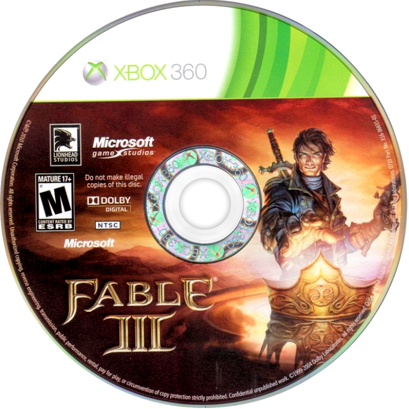 Fable III - Xbox 360