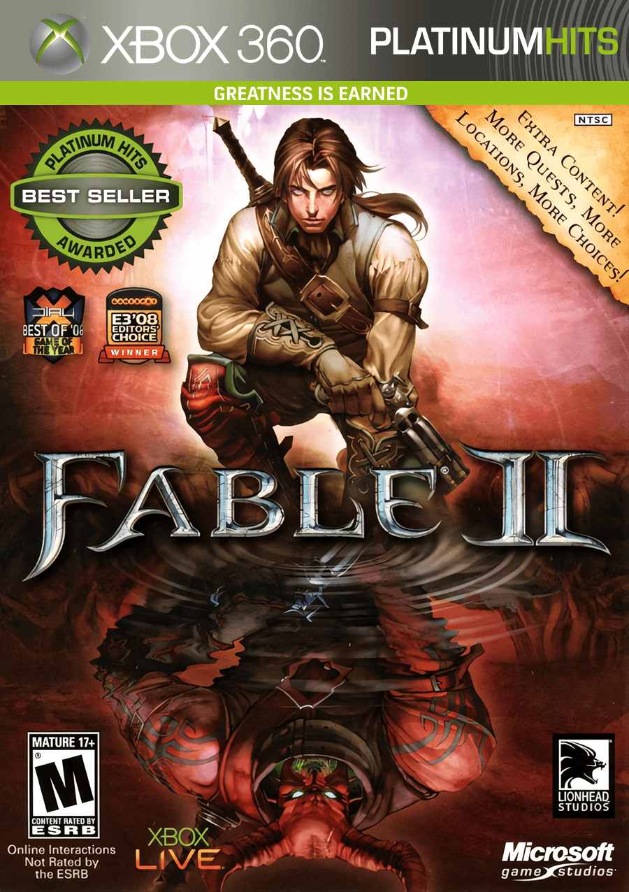 Fable II (Platinum Hits) - Xbox 360