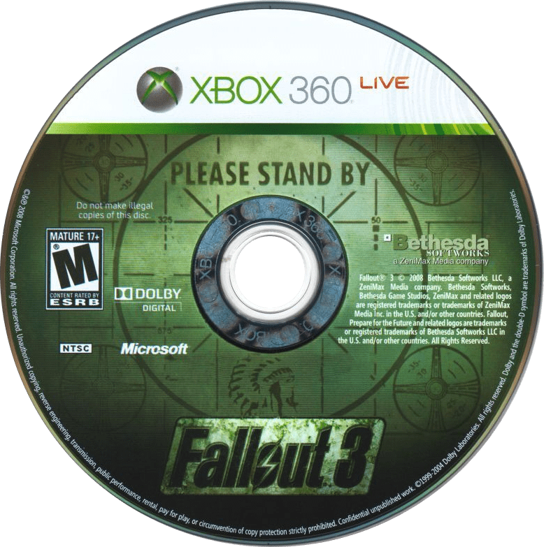 Fallout 3 - Xbox 360