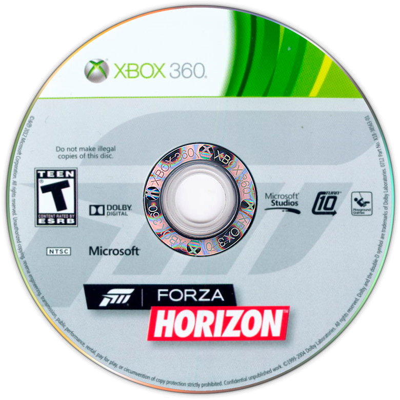 Forza Horizon - Xbox 360