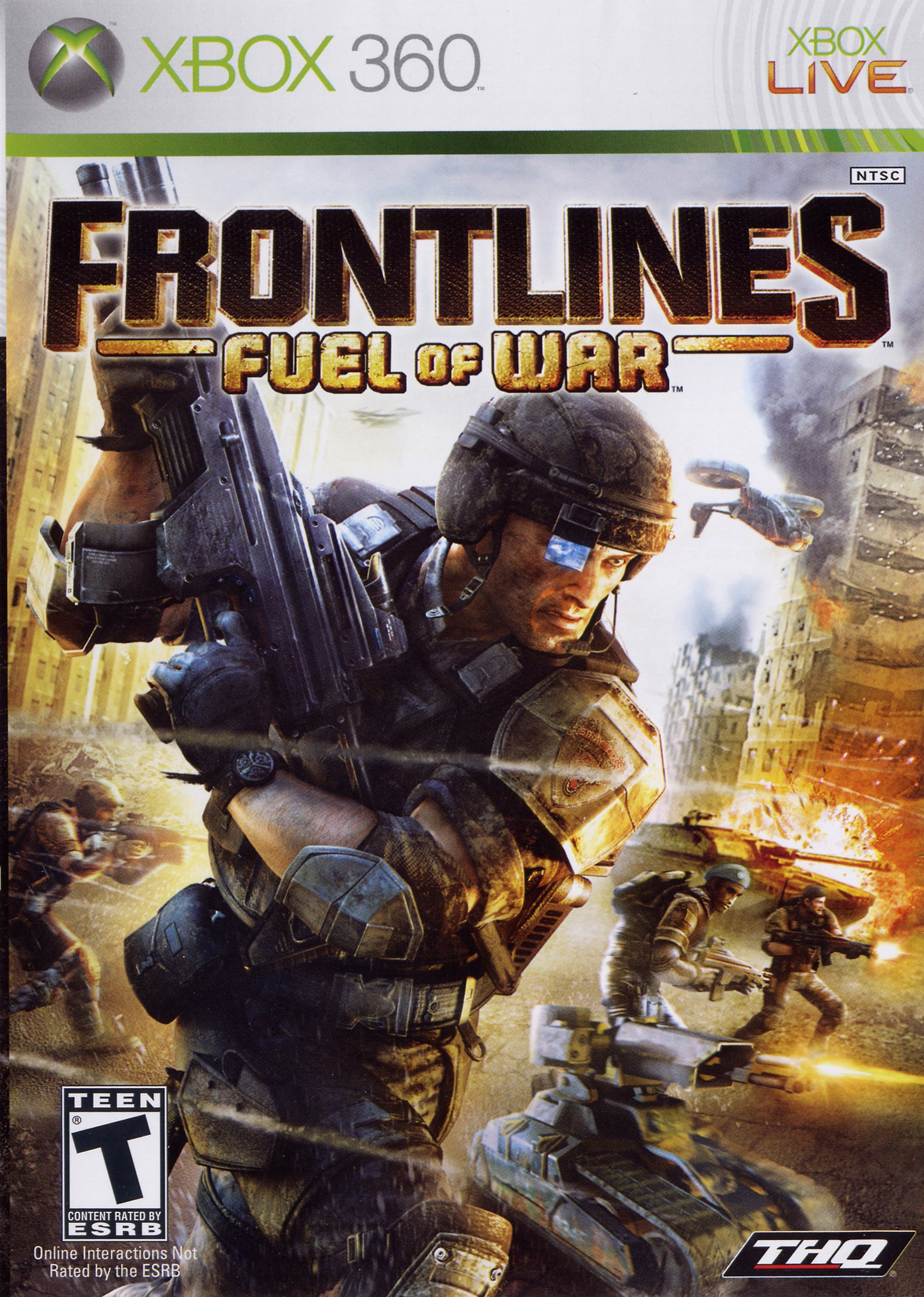 Frontlines: Fuel of War - Xbox 360