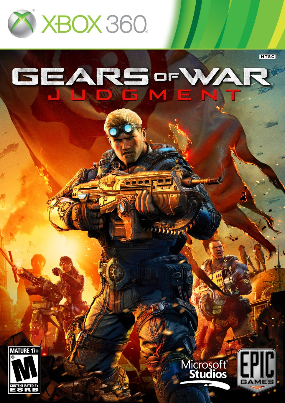 Gears of War: Judgement - Xbox 360