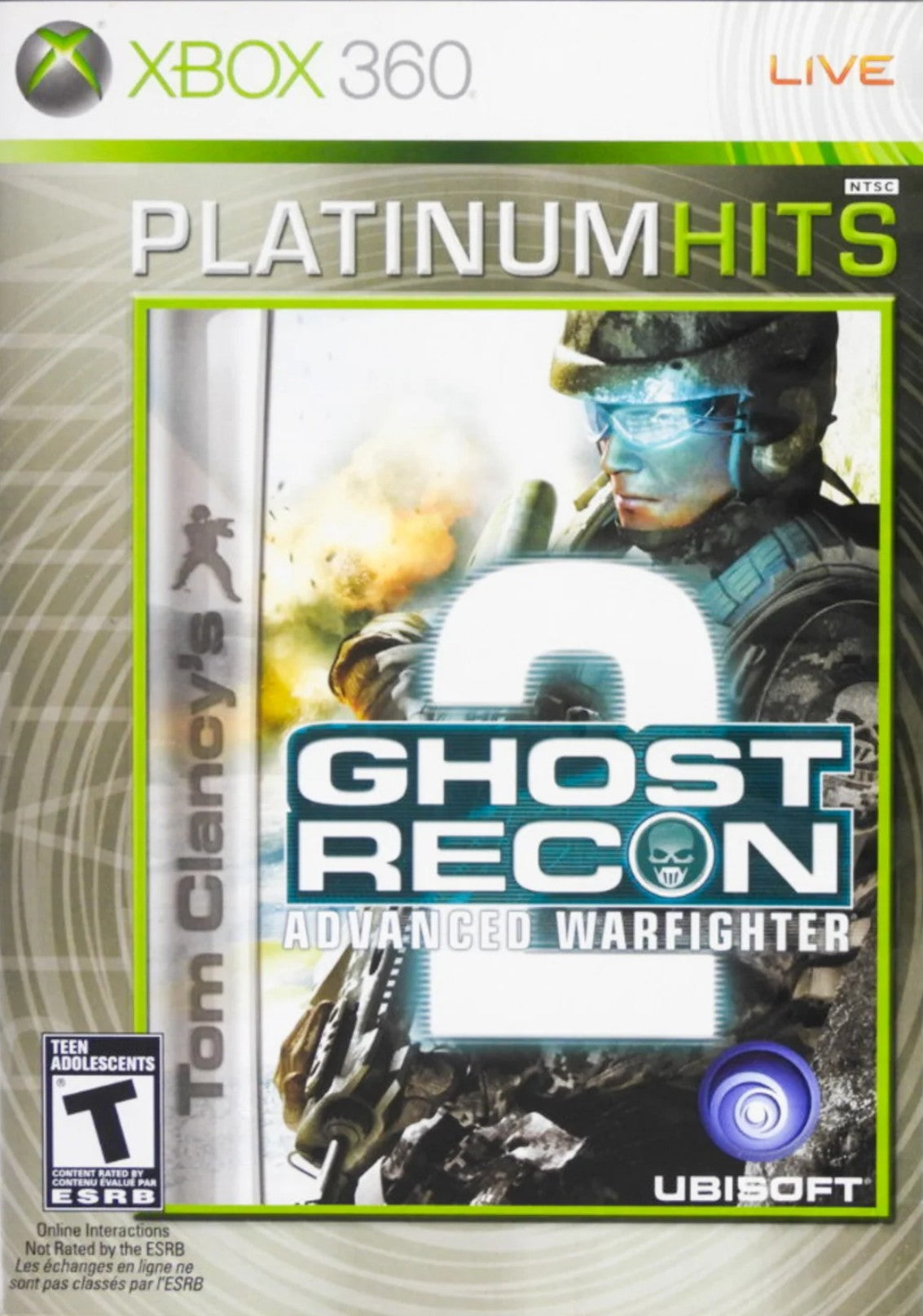 Tom Clancy's Ghost Recon: Advanced Warfighter (Platinum Hits) - Xbox 360