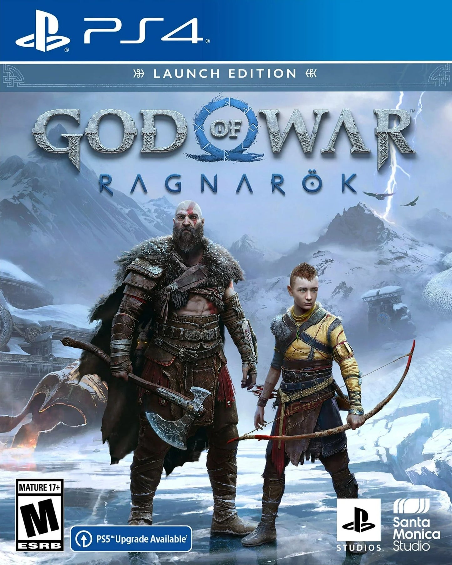 God of War: Ragnarok (Launch Edition) - PS4