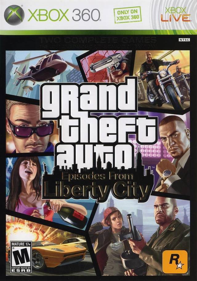 Grand Theft Auto: Episodes from Liberty City - Xbox 360