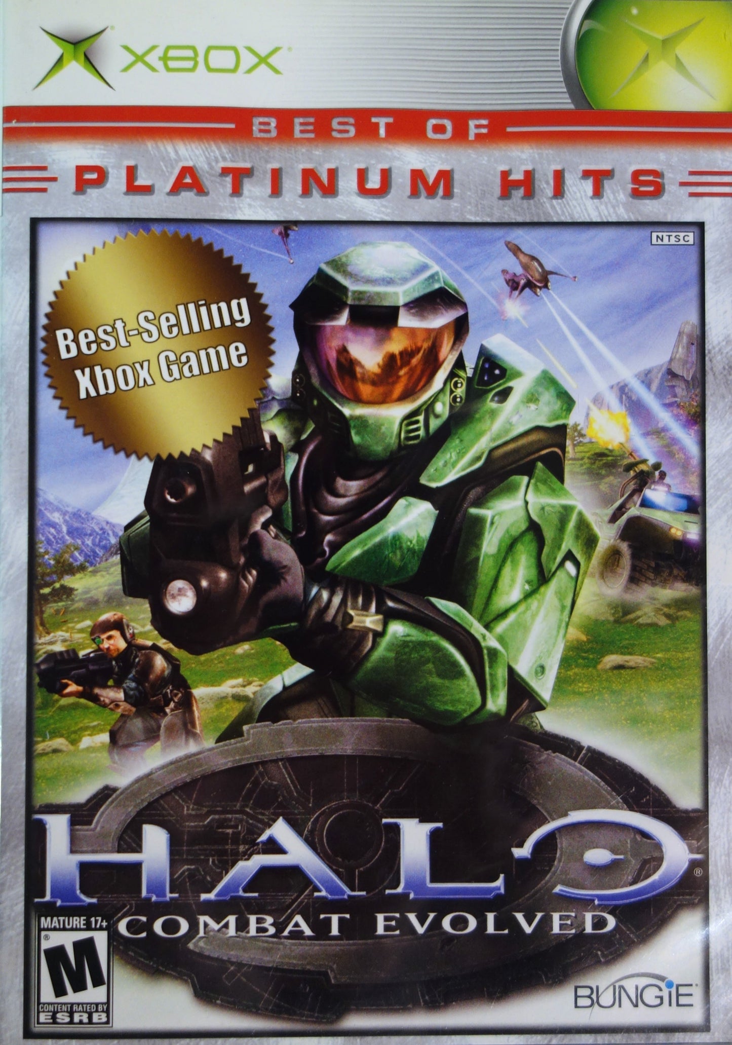 Halo: Combat Evolved (Platinum Hits) - Original Xbox