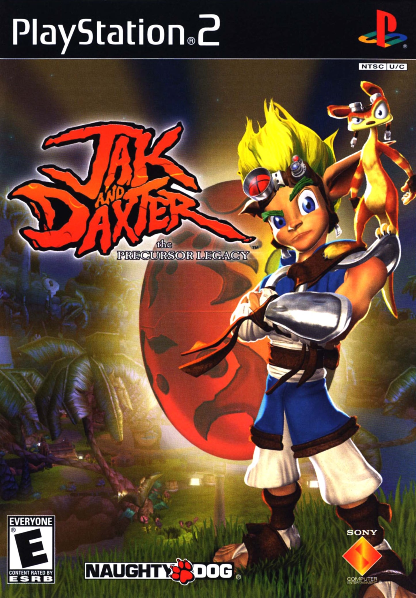 Jack and Daxter: The Precursor Legacy Greatest Hits - PS2