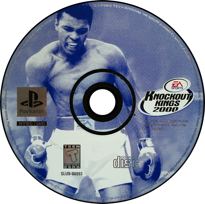Knockout Kings 2000 - PS1