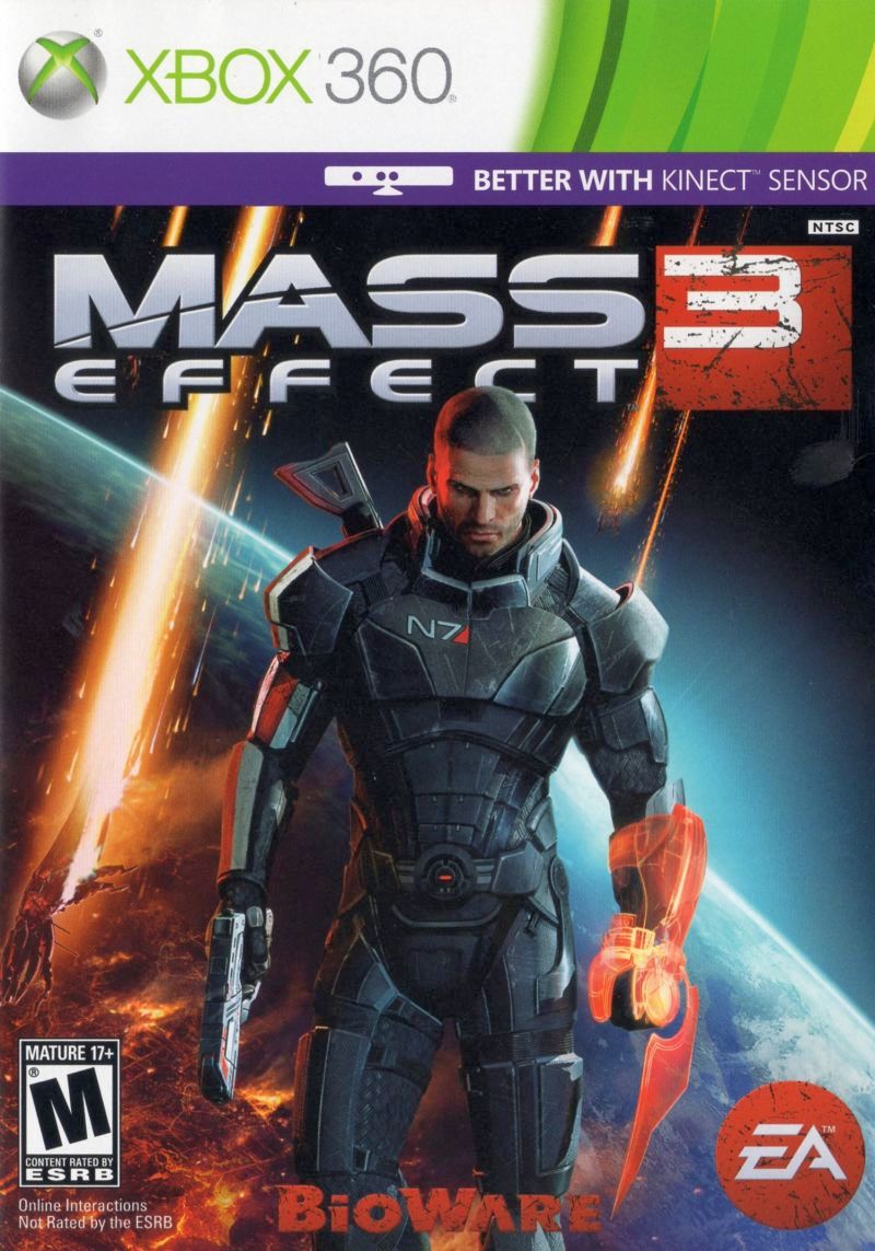 Mass Effect 3 - Xbox 360