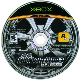 Midnight Club 3: Dub Edition - Original Xbox