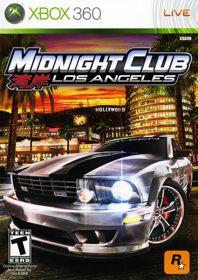 Midnight Club: Los Angeles - Xbox 360