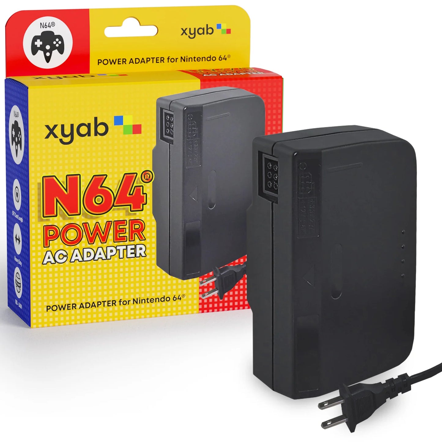 XYAB Power Adapter - Nintendo 64